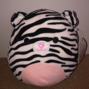 Kellytoy Squishmallow 8 Inch White Tiger Tasha